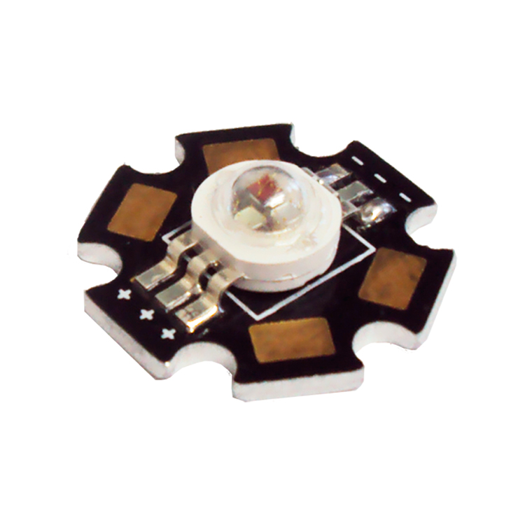 High Power LED, RGB, 2.4-3.8V, 3W 700mA x5